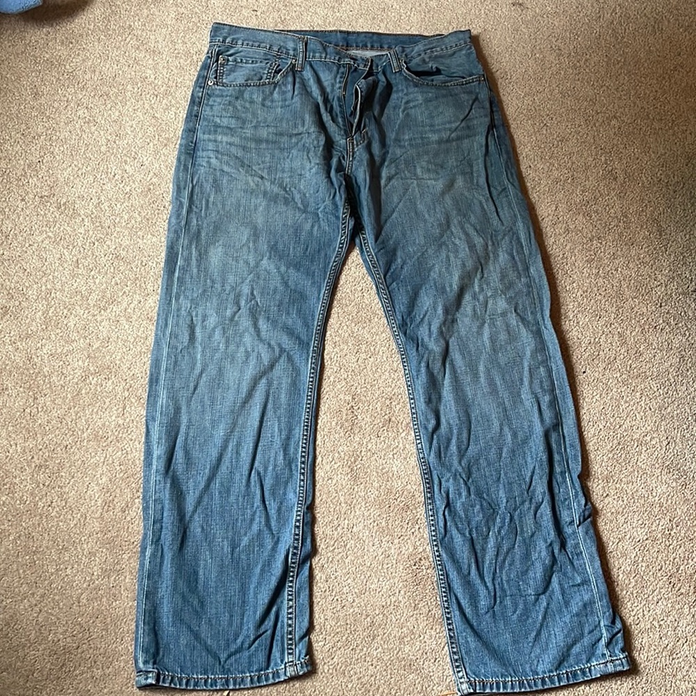 Levi Strauss and Co. men’s relaxed fit